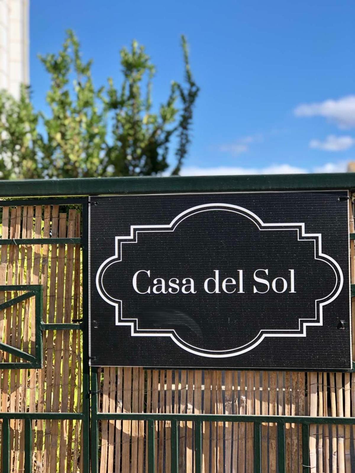 Apartamento Casa Del Sol Aronion Exterior foto